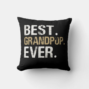 Funny Grandson Bästa morpop någonsin Kudde