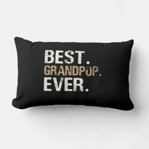 Funny Grandson Bästa morpop någonsin Lumbarkudde