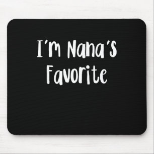 Funny Grandson Jag är Nanas favoriter Musmatta