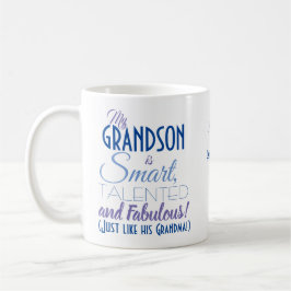Funny Grandson Kaffemugg