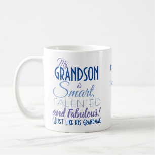 Funny Grandson Kaffemugg