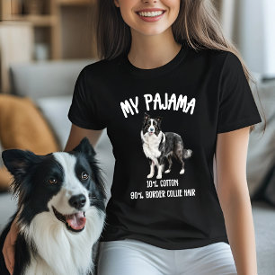 Funny Gräns Collie Pajama T Shirt