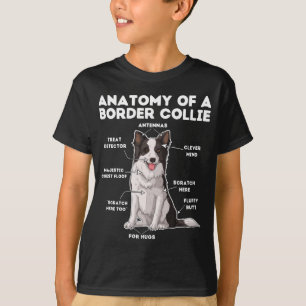 Funny Gräns Collie T Shirt