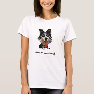 Funny Gräns Collie Women's T-Shirt