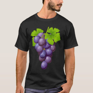 Funny Grape Fruit Halloween Costume Grape Vegan Lo T Shirt