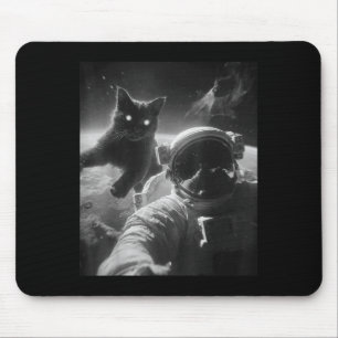 Funny Graphic Cat Astronaut Selfie Funny Musmatta