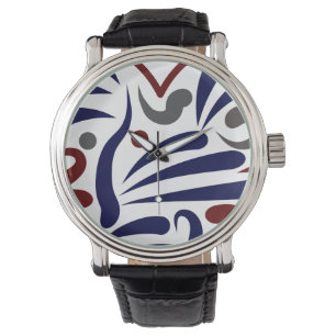 Funny Graphic Mönster Armbandsur