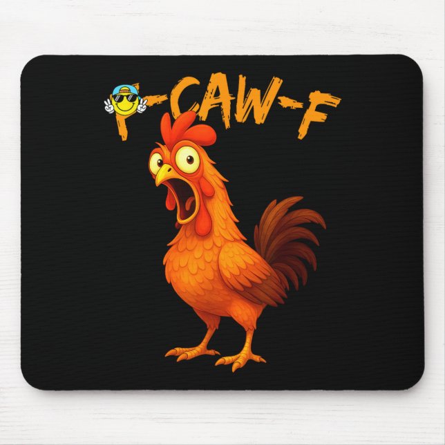 Funny Graphic Tee Chicken Humor Quote Rooster Meme Musmatta (Framsidan)