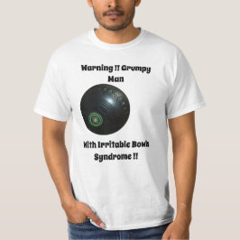 Funny Gräsmatta Bowls Syndrome, Manar Value Tshirt T Shirt