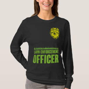 Funny Gräsmatta Enforcement Officer Mwing T Shirt