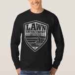 Funny Gräsmatta Enforcement Officer Pappa Gräsmatt T Shirt<br><div class="desc">Funny Gräsmatta Enforcement Officer Pappa Gräsmatta Mwing</div>