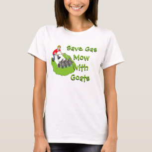 Funny Gräsmatta Mower - getter T-shirt