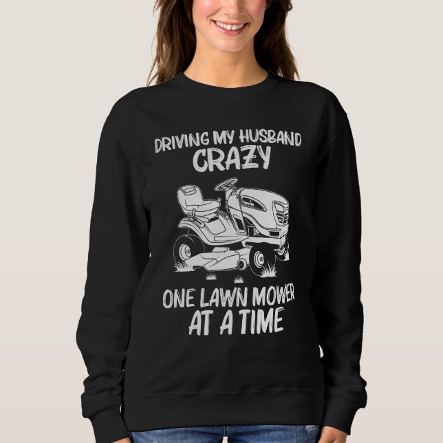 Funny Gräsmatta Mows Women Mamma Gräsmatta Mower F T Shirt (Framsida)