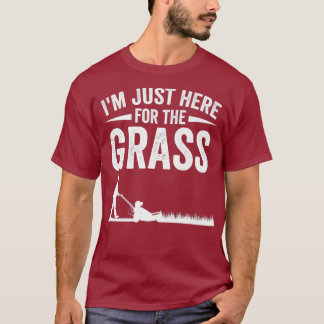 Funny Gräsmatta Mwing Gift För manar Landscaping T Shirt