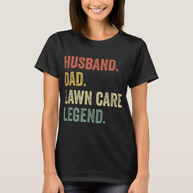 Funny Gräsmatta Mwing Gräsmatta Care Saker Gift Vi T Shirt (Framsida)