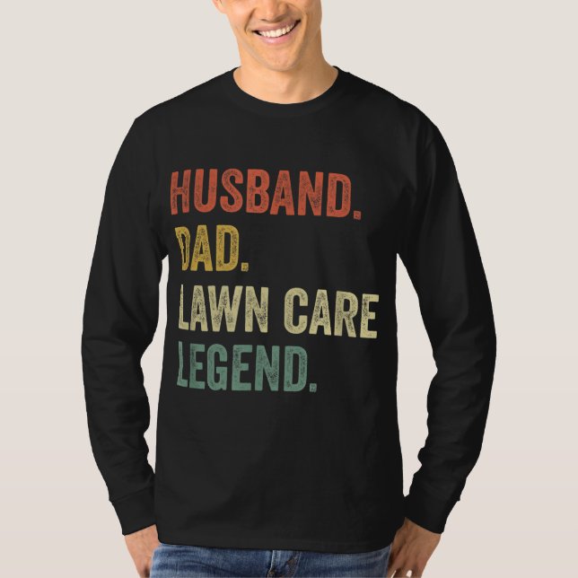 Funny Gräsmatta Mwing Gräsmatta Care Saker Gift Vi T Shirt (Framsida)