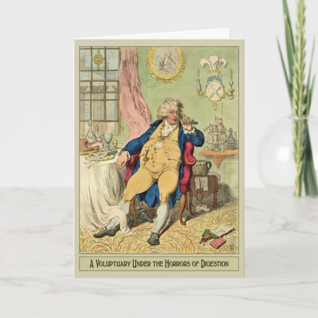 Funny Grattis på födelsedagen Kort (Framsida)