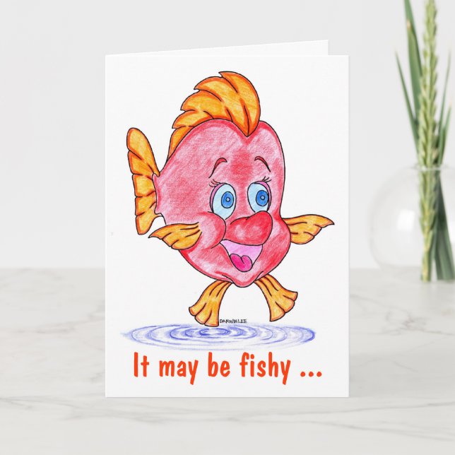 Funny Grattis på födelsedagen-kort Kort (Framsida)