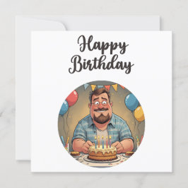 Funny Grattis på födelsedagen Pappa Kort