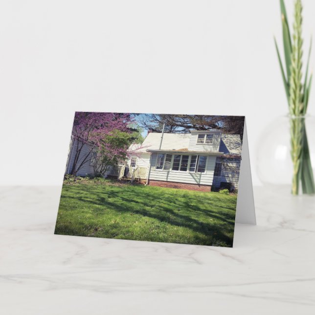 Funny grattis på födelsedagen roommate kort (Framsida)