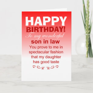 Funny Grattis på födelsedagen son i juridik Kort
