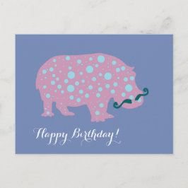 Funny Grattis på födelsedagen-vykort Vykort