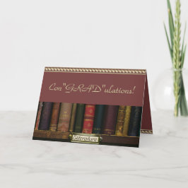 Funny Grattis Studenten-kort Kort