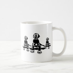 Funny Great dane Ilios Kaffemugg