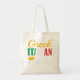 FUNNY GREEK ITALIAN PRINCESS Proud Greece Pride G Tygkasse
