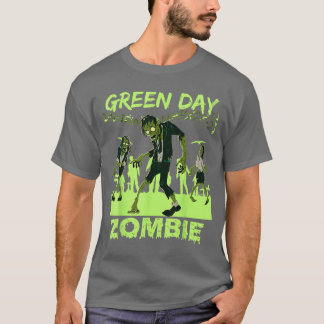 Funny Green Day Billie Joe Zombie funny T Shirt
