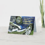 Funny Greeting Card...Guy Who Has Everything Kort<br><div class="desc">'57 Chevy on front</div>