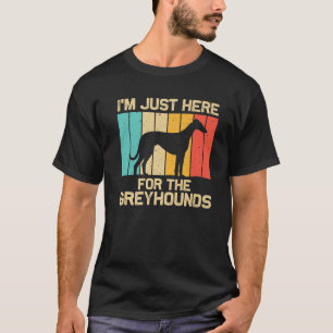 Funny Greyhound För manar Women Italy Greyhound Re T Shirt