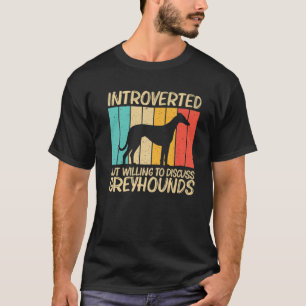 Funny Greyhound För manar Women Italy Greyhound Re T Shirt