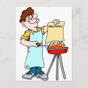 Funny Grill Gifts Vykort