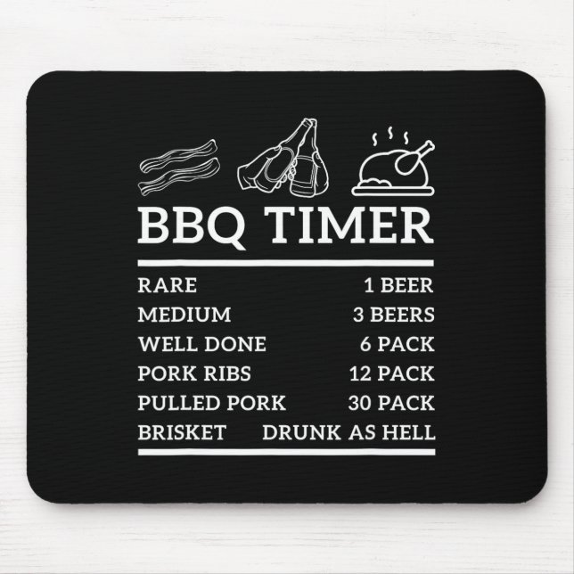 Funny Grill Sayed Bbq Timer Bbq Beer Grill Pappa B Musmatta (Framsidan)