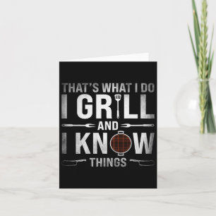 Funny Grilling Bbq Barbecue Smoker Kött Smoker Gr Kort