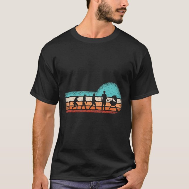 Funny Grilling Evolution Bbq Barbecue T Shirt (Framsida)