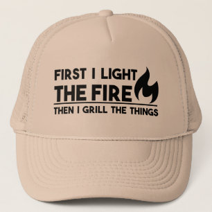 Funny Grilling Gift Keps