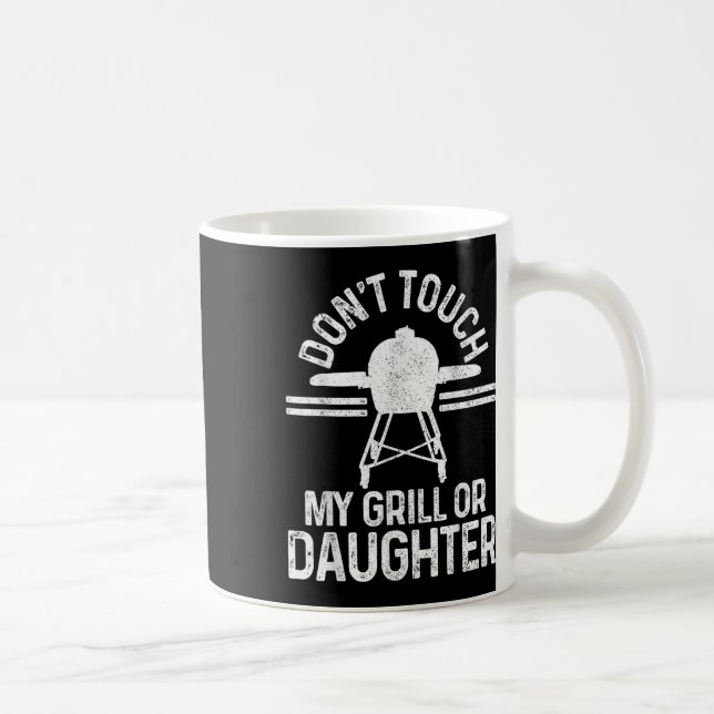 Funny Grillmaster Bbq Grill Chef Gift Kaffemugg (Höger)