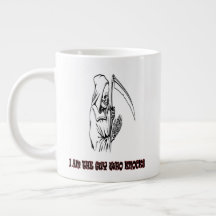 Funny Grim Reaper Citote Spooky Halloween Natt