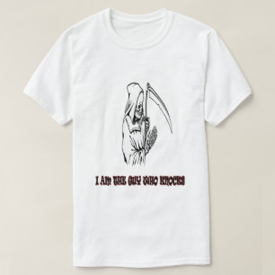 Funny Grim Reaper Citote Spooky Halloween Natt T Shirt