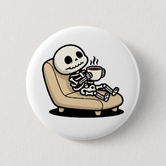 Funny Grim Reaper Drinking Coffee | "Dead Inside" Knapp