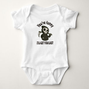 Funny Grim Reaper Skeleton Halloween Costume T Shirt