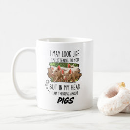 Funny Gris Älskare Mugg