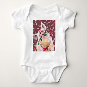Funny Gris Baby Bodykostym T Shirt