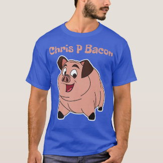 Funny Gris Chris P Bacon Namn Premium T Shirt