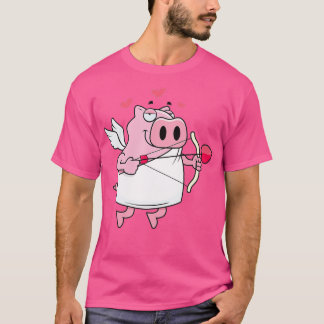 Funny Gris Cupid Kärlek Valentines day Gris Älskar T Shirt