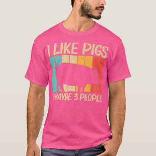 Funny Gris Design För manar Kvinnor Gris-lantgårds T Shirt