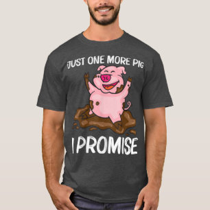 Funny Gris Design För manar Women Hog Farmer Farm T Shirt