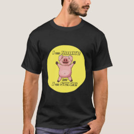 Funny Gris Fattig men Sexy - T-Shirt